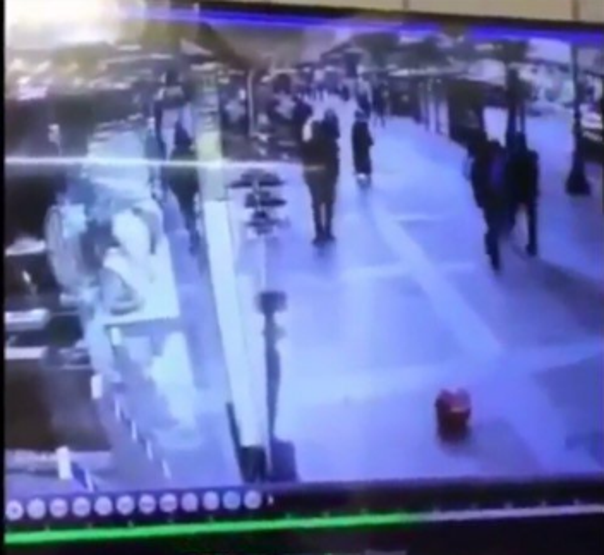 Balona röveşata atan adam: Sinirlendiğim için omzumla vurdum