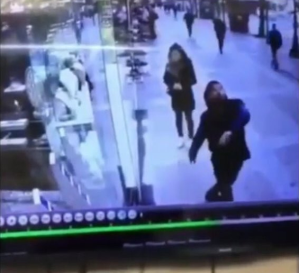 Balona röveşata atan adam: Sinirlendiğim için omzumla vurdum