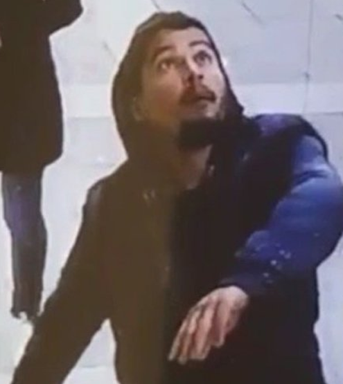 Balona röveşata atan adam: Sinirlendiğim için omzumla vurdum