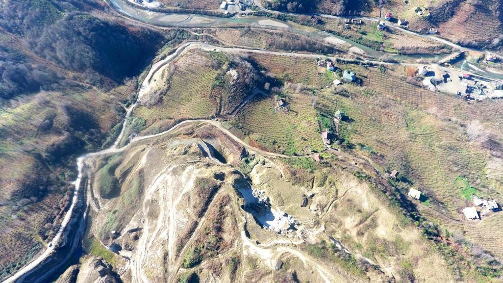 Doğu Karadeniz’de yeni çöp alanı tepkisi
