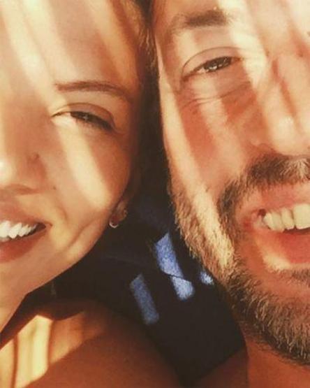 İlk kez paylaştı: İşte Okan Yalabıkın sevgilisi...