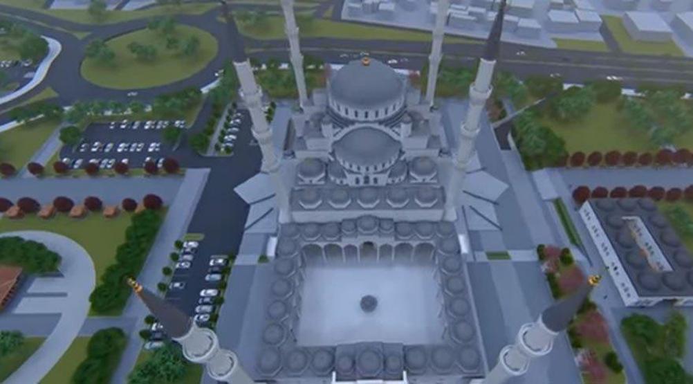Erdoğan Bayraktar memleketine 30 milyon liraya cami yaptırıyor