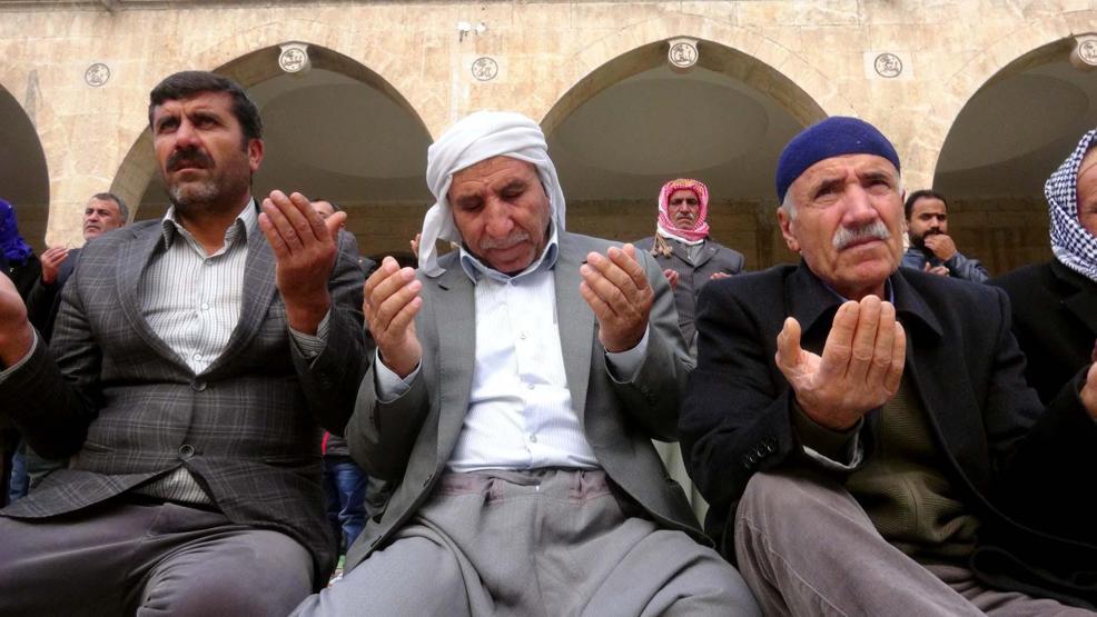 Şanlıurfa ve Akçakalede yağmur duası
