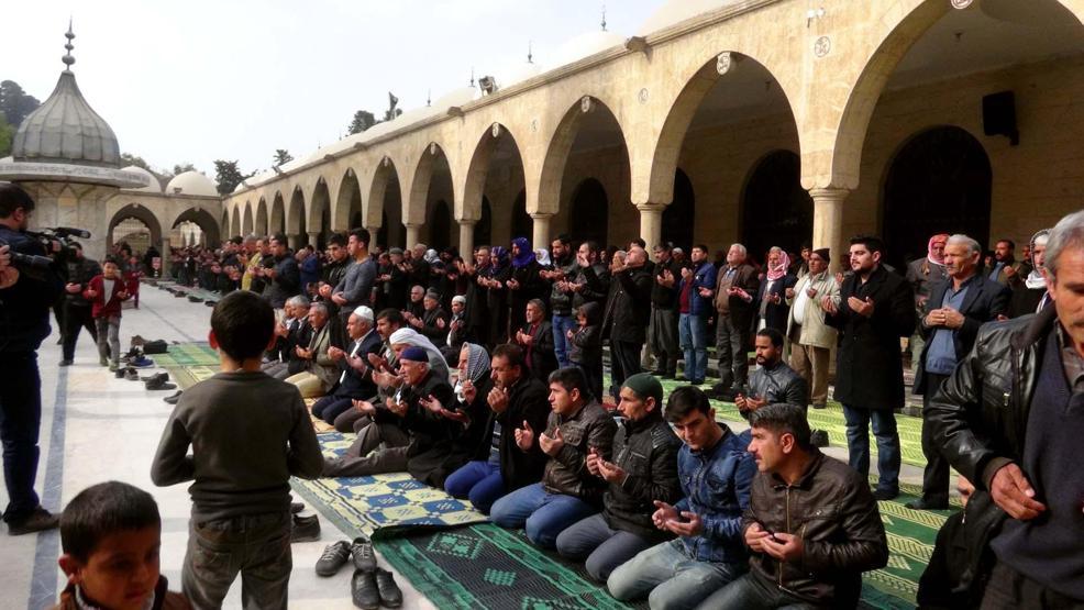 Şanlıurfa ve Akçakalede yağmur duası