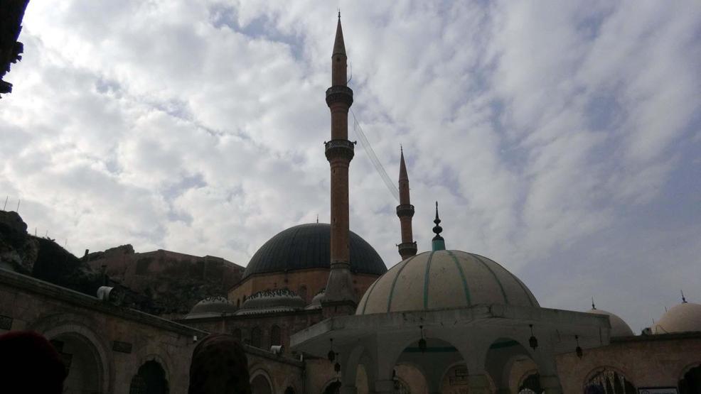 Şanlıurfa ve Akçakalede yağmur duası