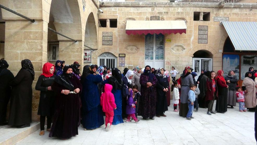 Şanlıurfa ve Akçakalede yağmur duası