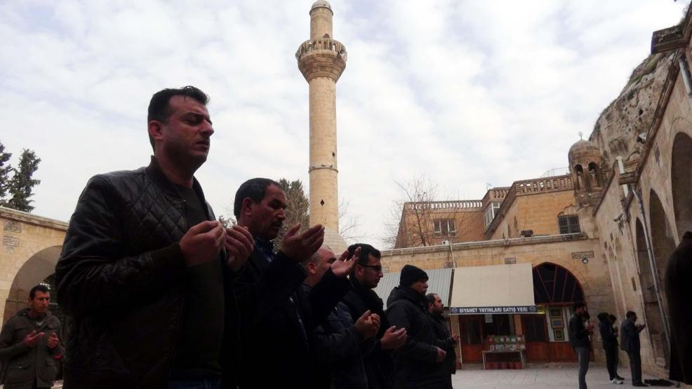 Şanlıurfa ve Akçakalede yağmur duası