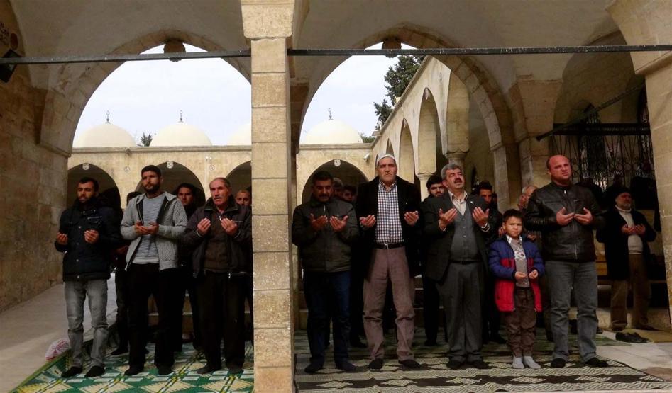 Şanlıurfa ve Akçakalede yağmur duası