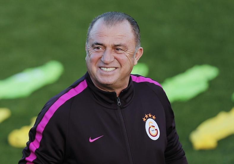 Fatih Terimin neşesi yerinde
