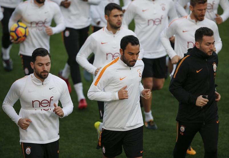 Fatih Terimin neşesi yerinde