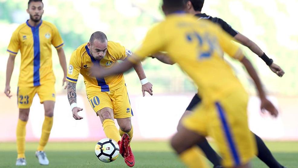 Wesley Sneijder: Galatasaraydan ayrılmaya hazır değildim