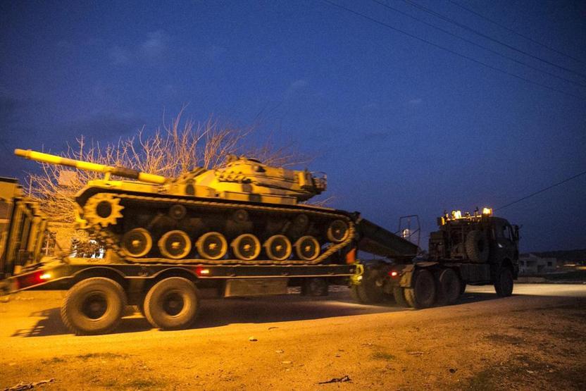 Suriye sınırında sıcak gelişme Tanklar ulaştı