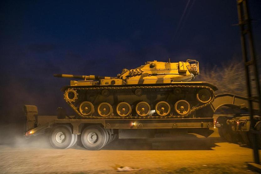 Suriye sınırında sıcak gelişme Tanklar ulaştı