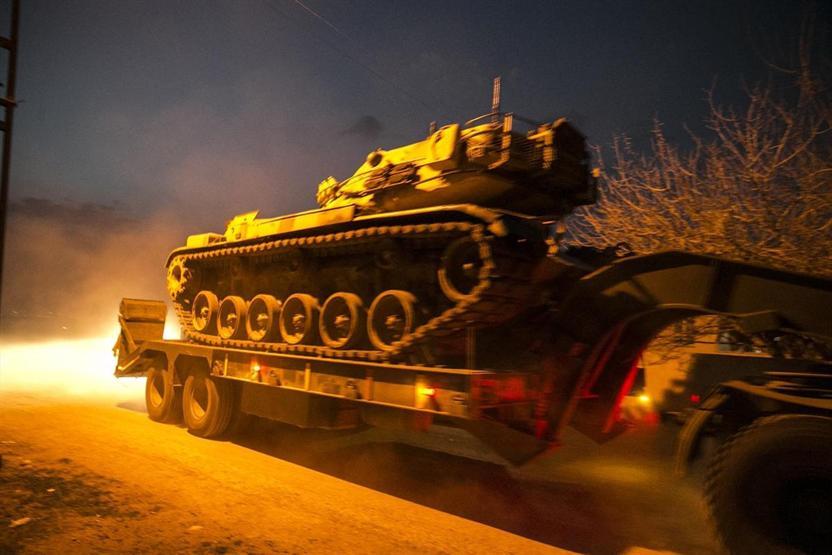 Suriye sınırında sıcak gelişme Tanklar ulaştı