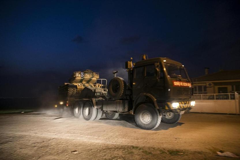 Suriye sınırında sıcak gelişme Tanklar ulaştı