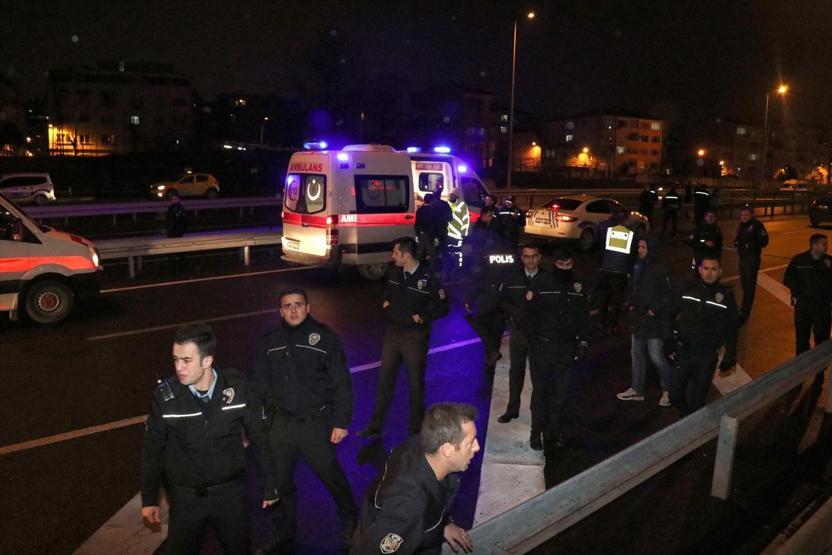 Avrasya Tünelinde hareketli dakikalar