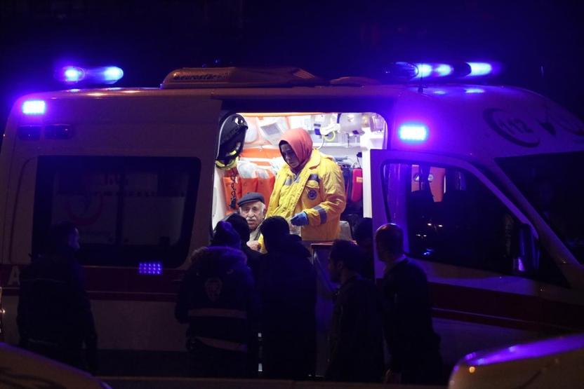 Avrasya Tünelinde hareketli dakikalar