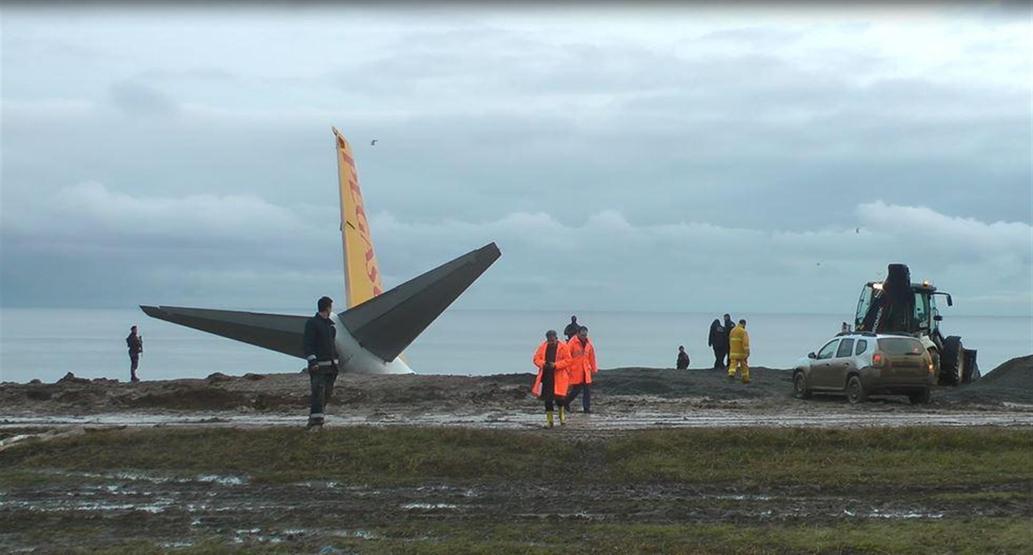 Trabzonda faciaya 25 metre kala