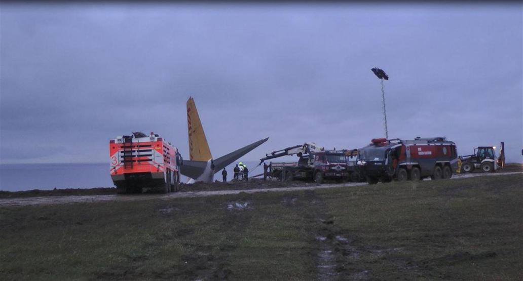 Trabzonda faciaya 25 metre kala