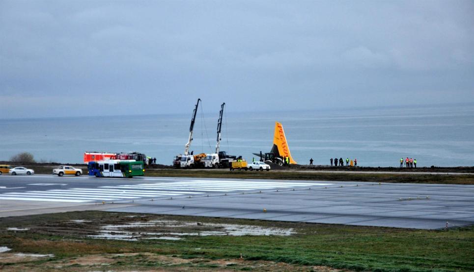 Trabzonda faciaya 25 metre kala