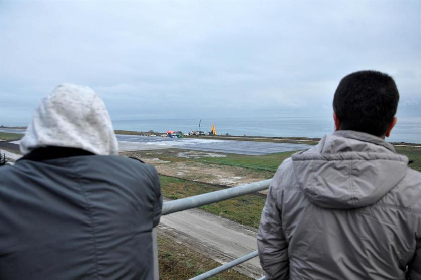 Trabzonda faciaya 25 metre kala