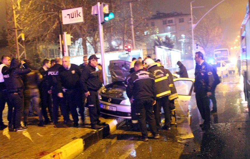 Polisin açtığı ateşle vurulan liseli genç hayatını kaybetti