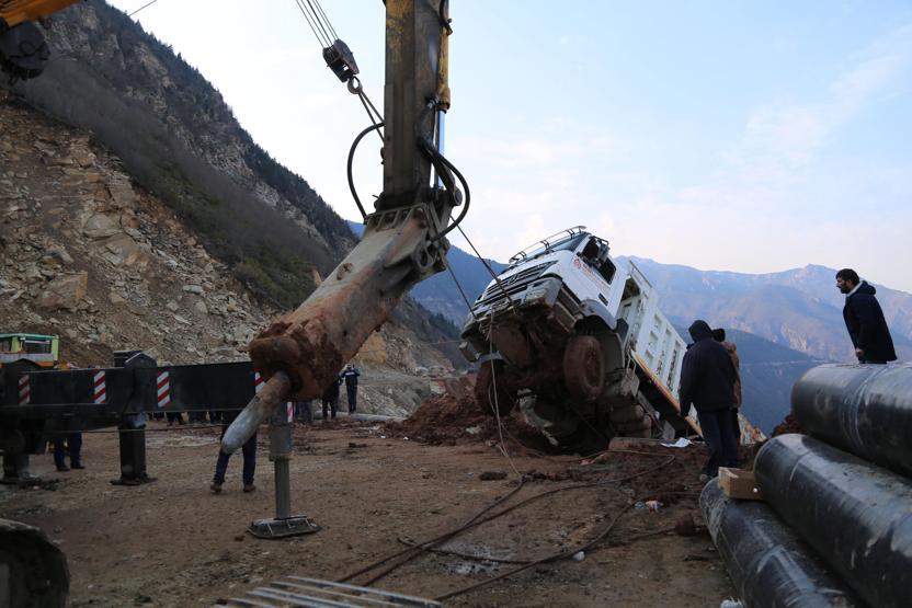 Artvin’de faciaya ramak kala
