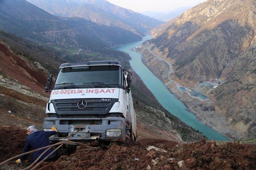 Artvin’de faciaya ramak kala