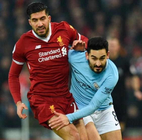 Liverpool 4-3 Manchester City / Maç Özeti