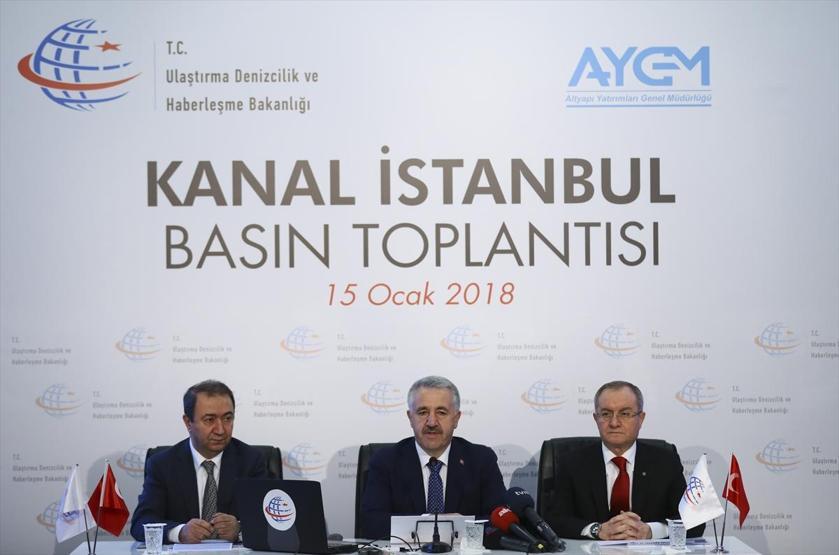 Kanal İstanbul için büyük gün Güzergah resmen açıklandı