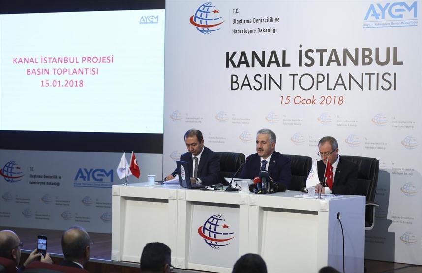 Kanal İstanbul için büyük gün Güzergah resmen açıklandı