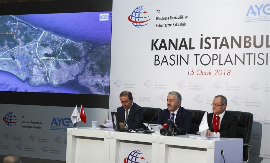 Kanal İstanbul için büyük gün Güzergah resmen açıklandı