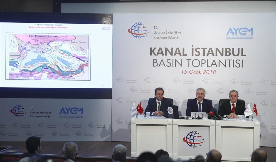 Kanal İstanbul için büyük gün Güzergah resmen açıklandı
