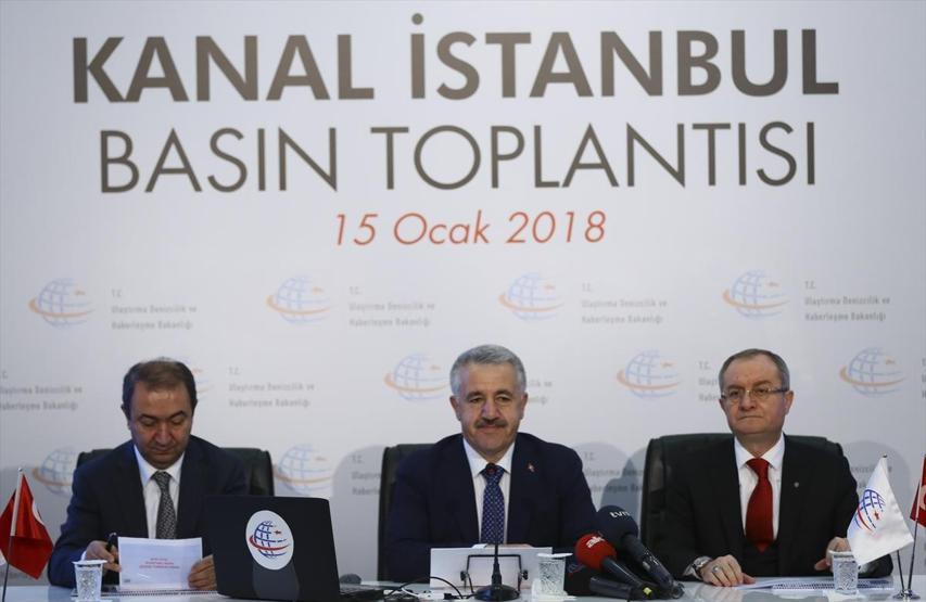 Kanal İstanbul için büyük gün Güzergah resmen açıklandı