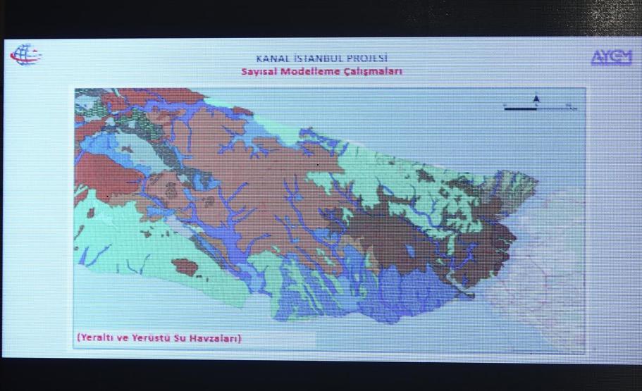 Kanal İstanbul için büyük gün Güzergah resmen açıklandı