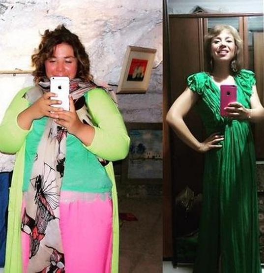 Yeşim Ceren Bozoğlu 50 kilo verdi