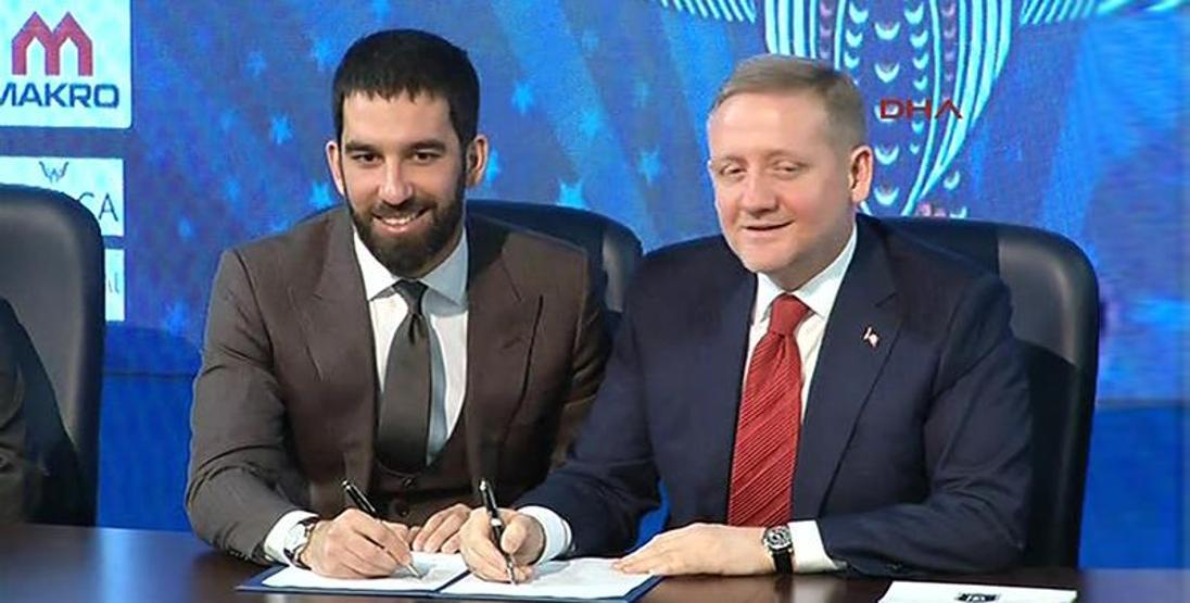 Marca: Arda Turanın batışı