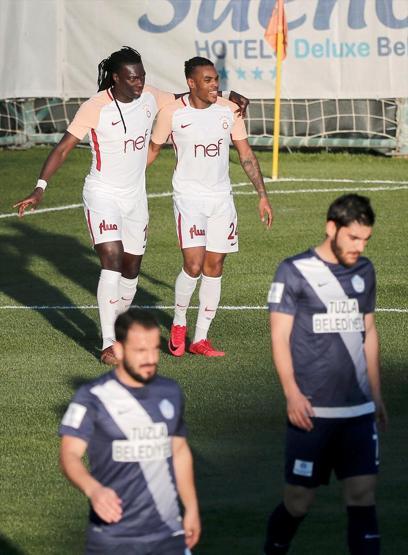 Galatasaray 5-0 Tuzlaspor / Maç Özeti