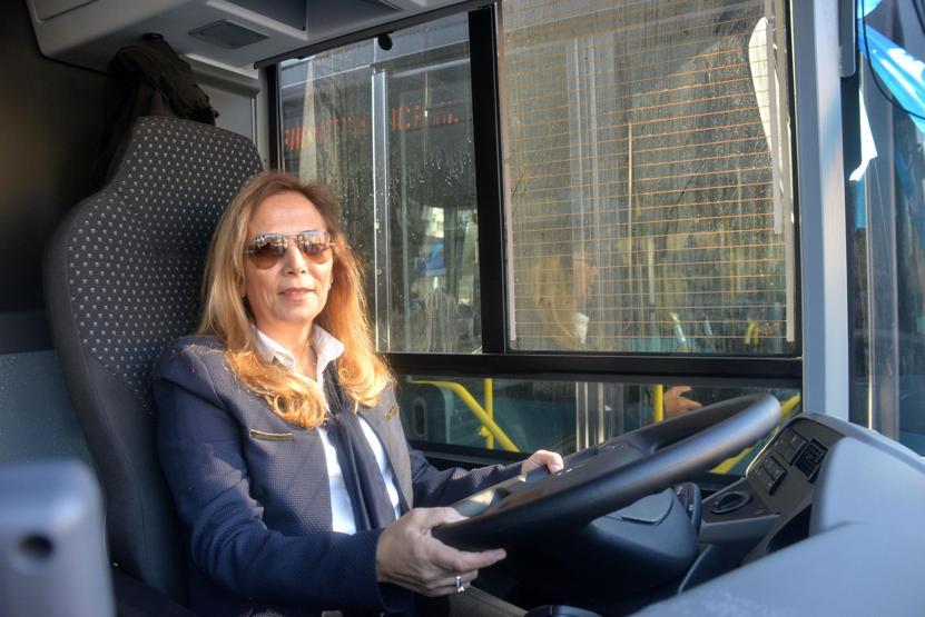 Mersinin kadın şoförleri: Uçak bile kullanırız