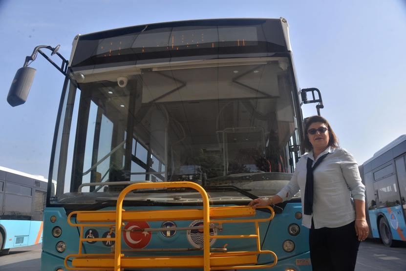 Mersinin kadın şoförleri: Uçak bile kullanırız