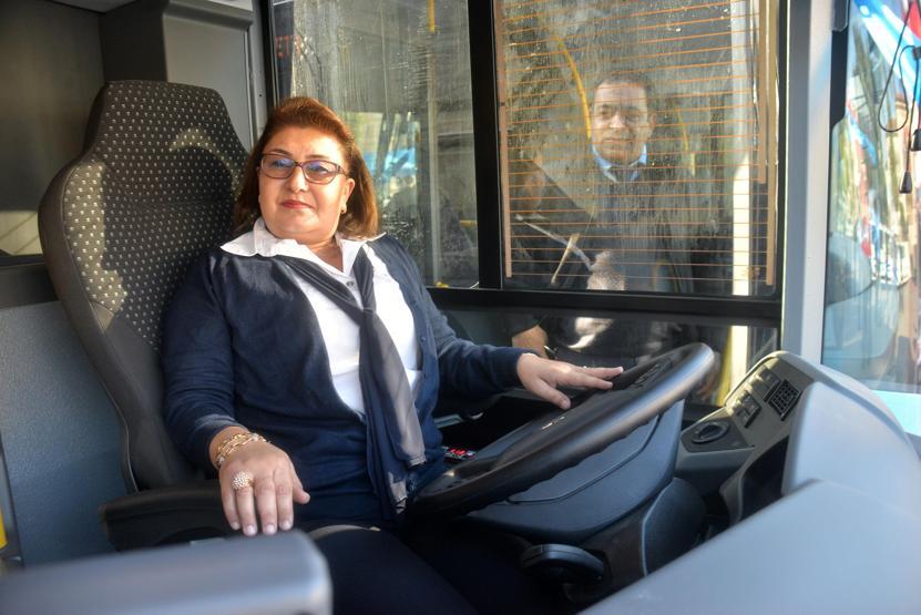 Mersinin kadın şoförleri: Uçak bile kullanırız
