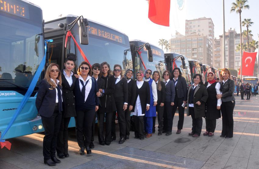 Mersinin kadın şoförleri: Uçak bile kullanırız