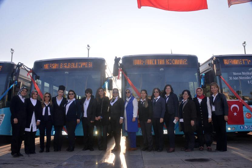 Mersinin kadın şoförleri: Uçak bile kullanırız