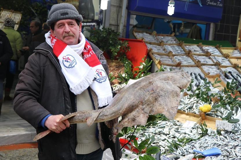 Bu balığı sadece bilenler alıyor