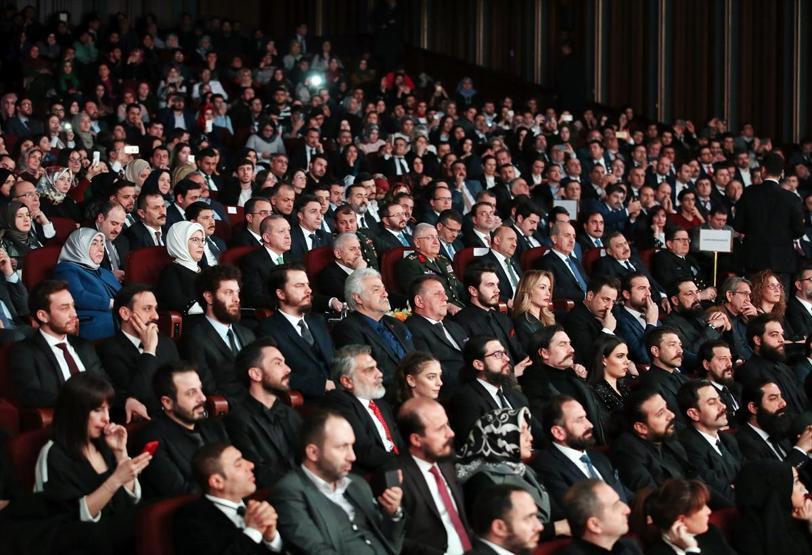 Kutül Amare dizisinin tanıtımı Beştepede yapıldı