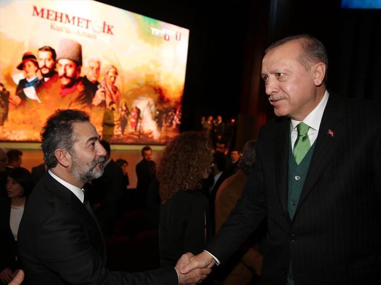 Kutül Amare dizisinin tanıtımı Beştepede yapıldı