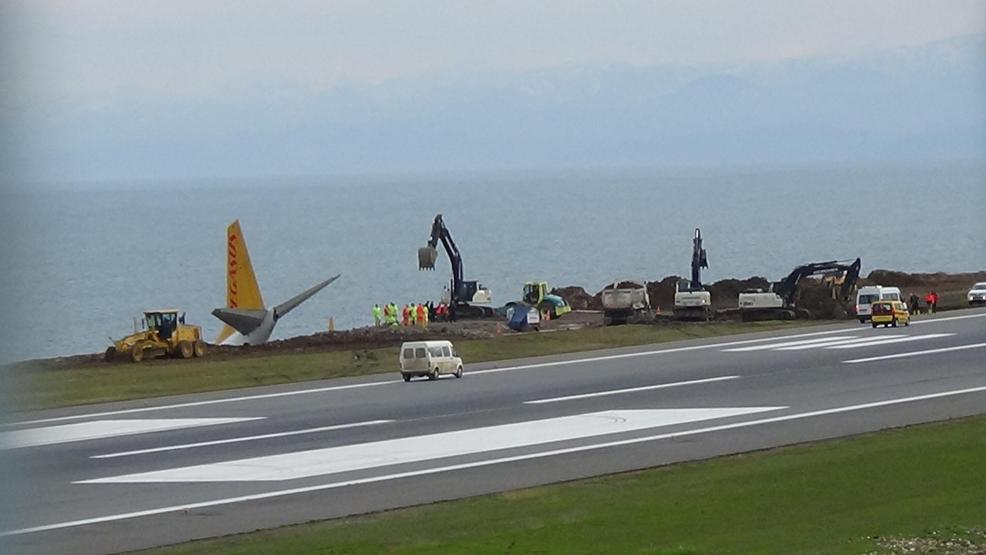 Trabzon’da pisten çıkan uçak için geri sayım başladı İşte kurtarma planı