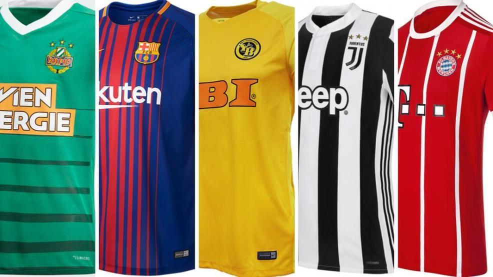 UEFA açıkladı: En pahalı ve en ucuz formalar