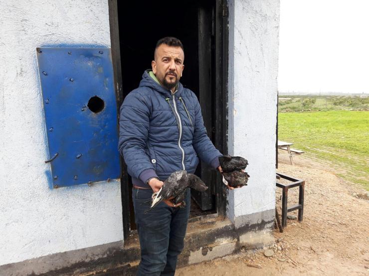 Kapıyı açamayınca, katliam yaptılar