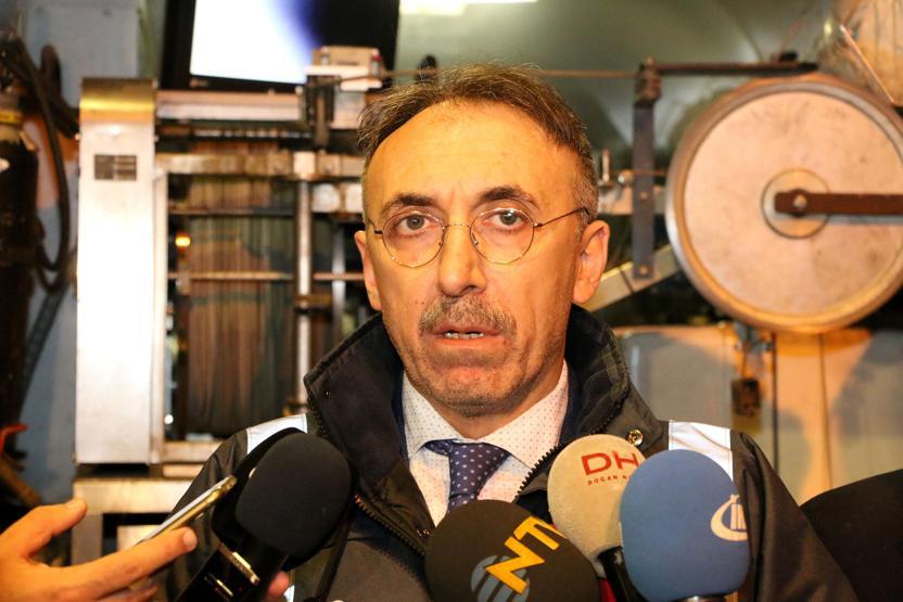 Kapalıçarşının altyapı sorunu çözülüyor